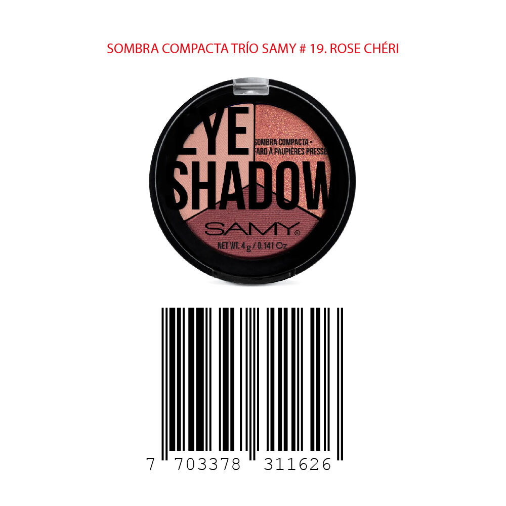 Sombra-Compacta-Trio-Samy-Caja-por-4Gr-N.-19-Rose-Cheri-imagen-2