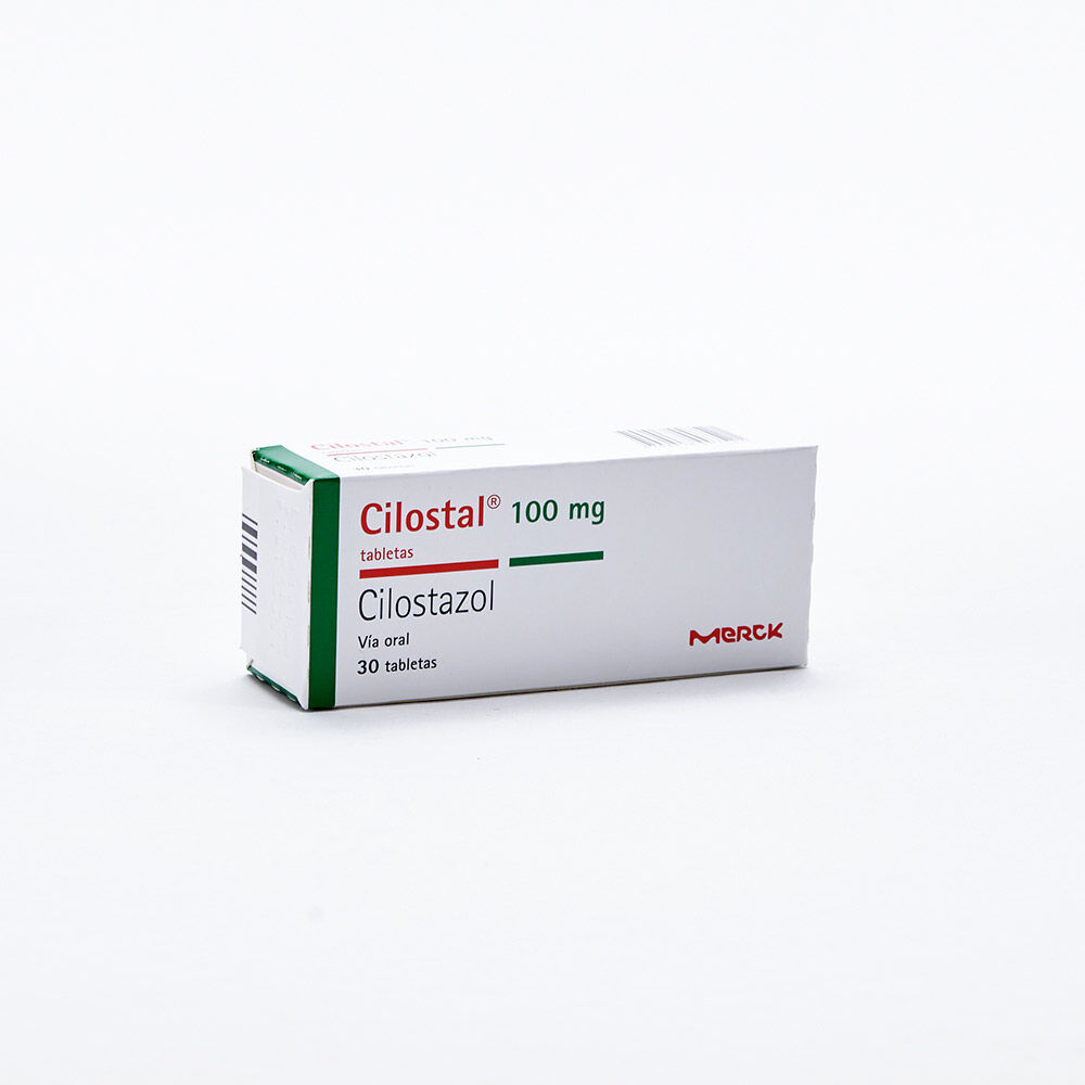 Cilostal Tabletas 100Mg Caja X 30