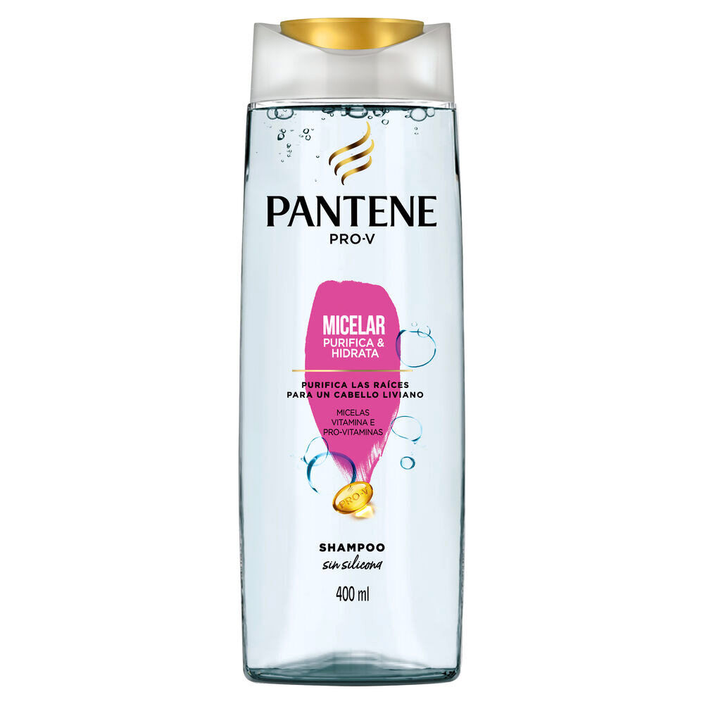 Shampoo-Micelar-Purifica-Hidra-Pantene-Frasco-X-400mL-imagen-1