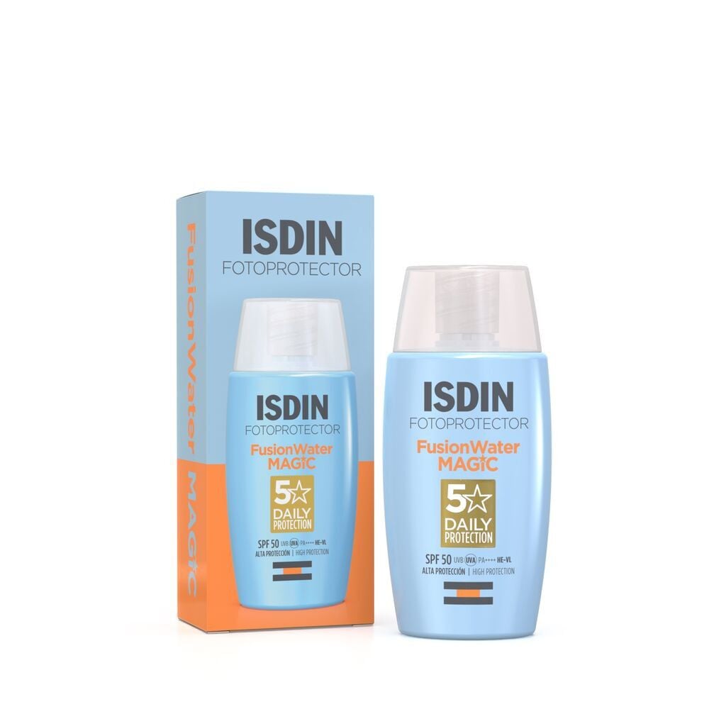 Fotoprotector Isdin Fusion Water Magic Frasco X 50Ml