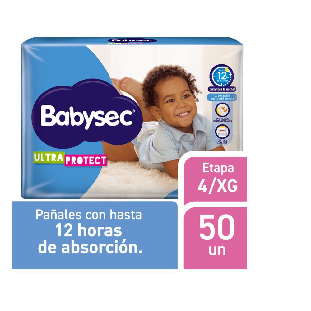 Pañales-Babysec-Ultraproctect-Paquete-por-50-Etapa-4-Xg-imagen-1