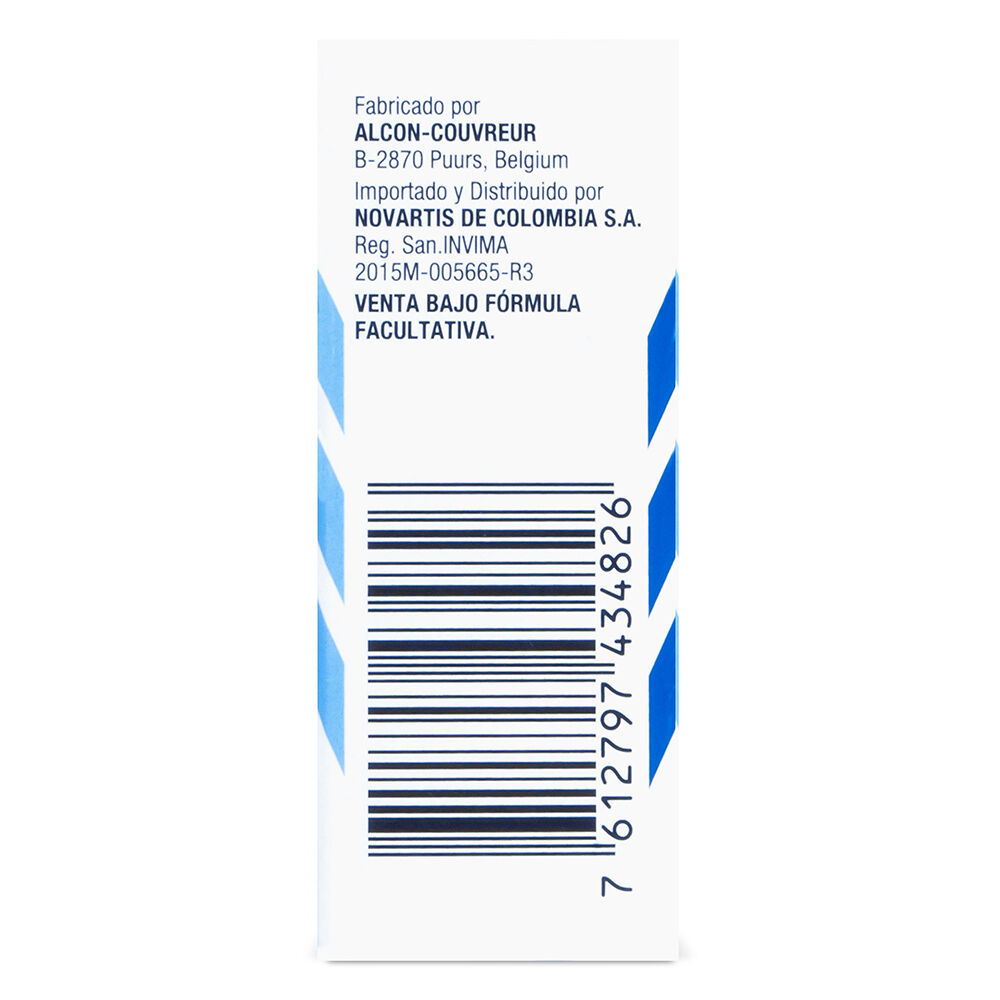 Tobrex 0,30 Solución Oftalmica Frasco X 5mL