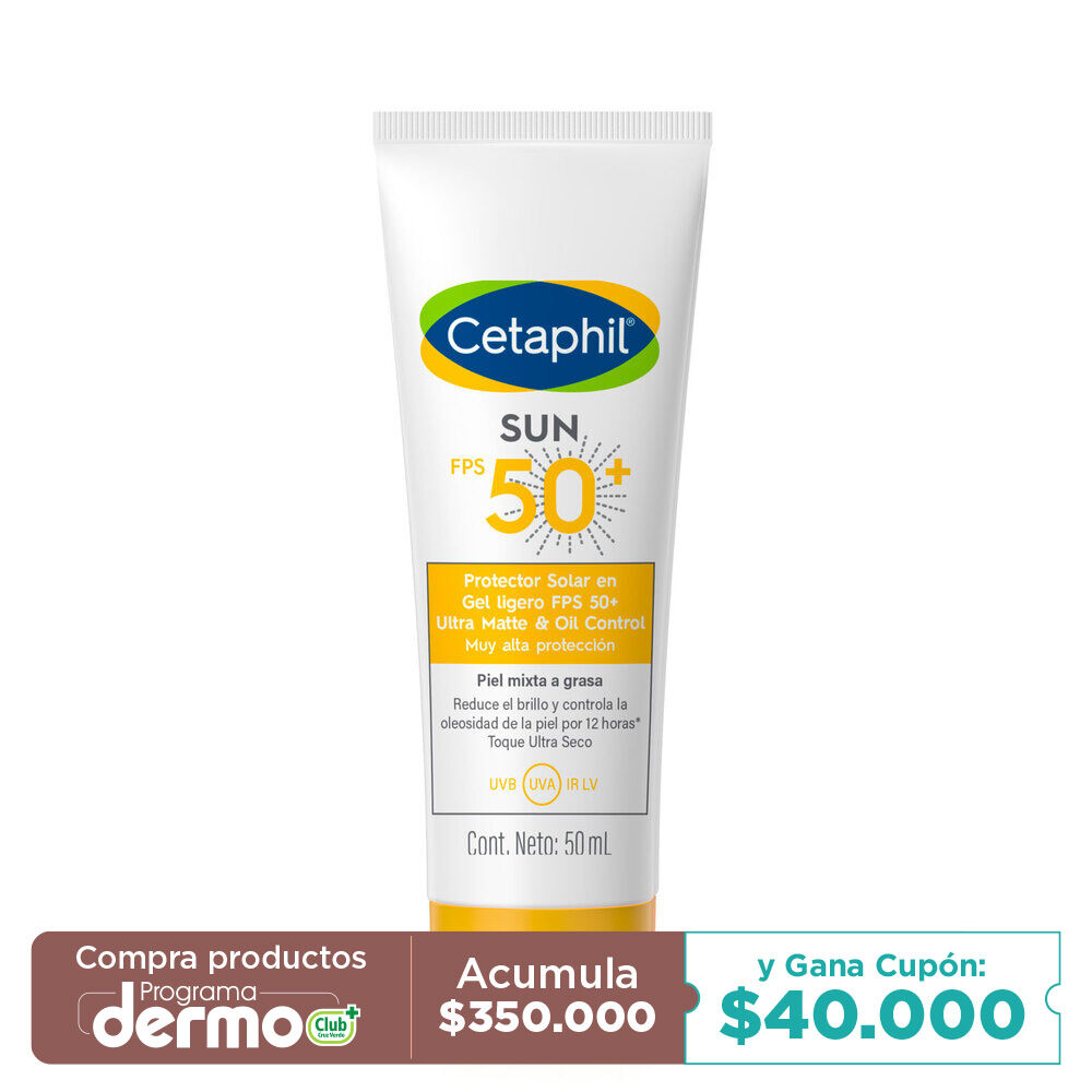 Protección-Solar-En-Gel-Ligero-Con-Color-Sun-Fps-50-Ultra-Matte-&-Oil-Control-Frasco-X-50mL-imagen-3