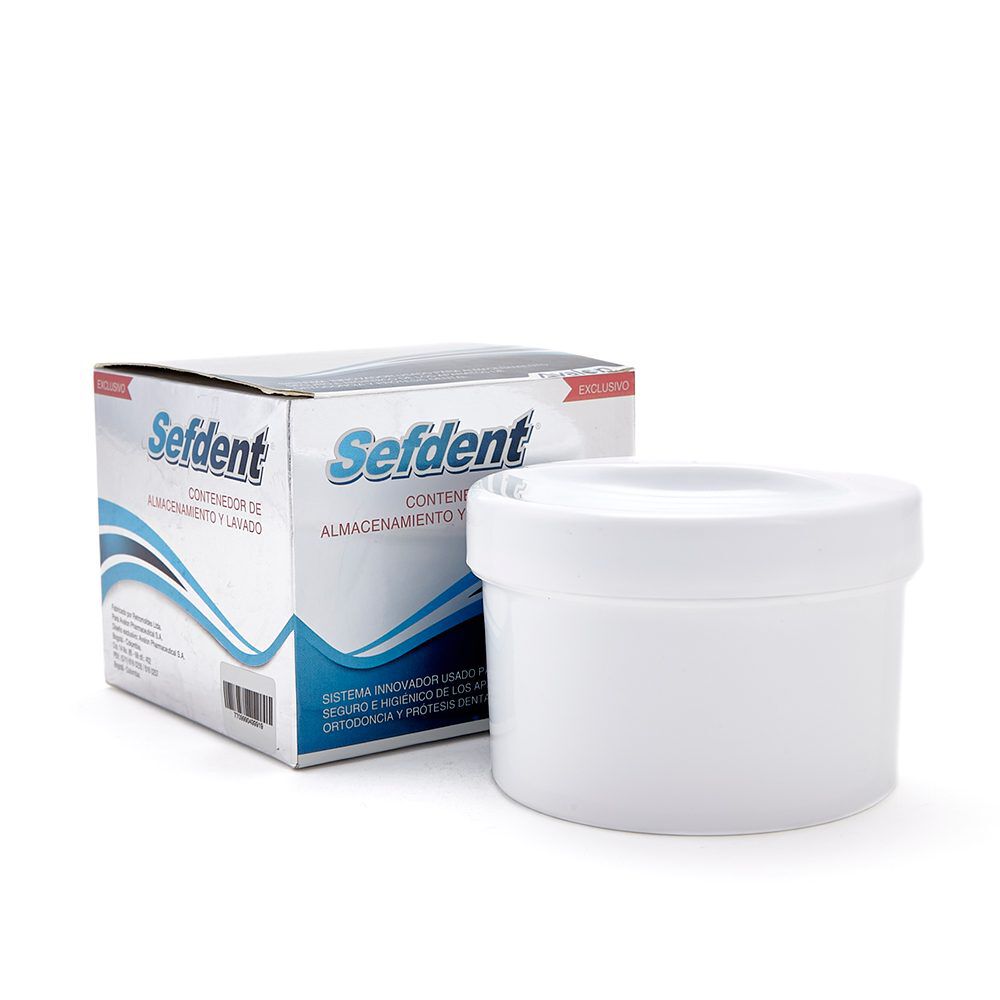 Sefdent Clean Contenedor Caja X 1