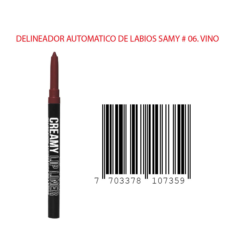 Delineador-Automatico-De-Labios-Samy-N6-Und-X-0.25Gr-Vino-imagen-3