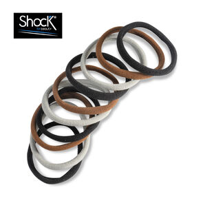 Caucho-En-Tela-Shock-Dark-Colors-Paquete-X-10Und-imagen