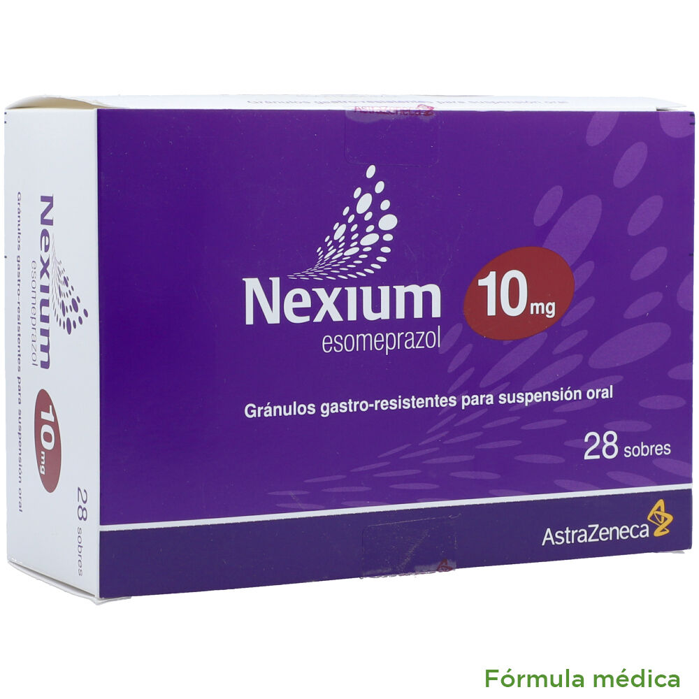 Nexium-10Mg-Caja-X-28Sobres-Gr&aacute;nulos-Gastro-Resistentes-Para-Suspensi&oacute;n-Oral-imagen