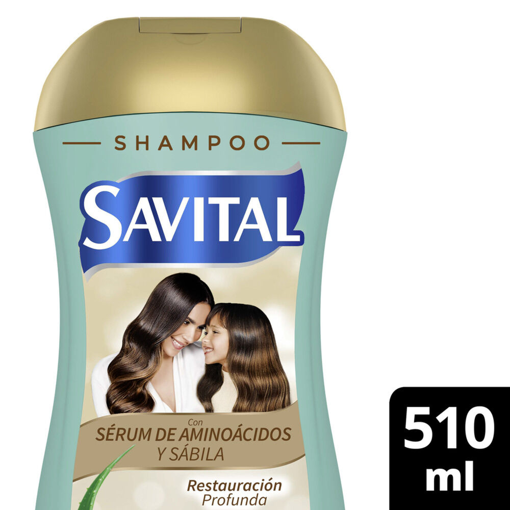 Shampoo-Savital-Restauracion-Profunda-Frasco-X-510Ml-imagen-3
