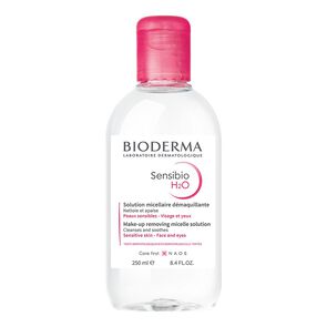 Bioderma-Sensibio-H2O-Agua-Micelar-limpiadora-para-piel-normal-a-sensible-250mL-imagen