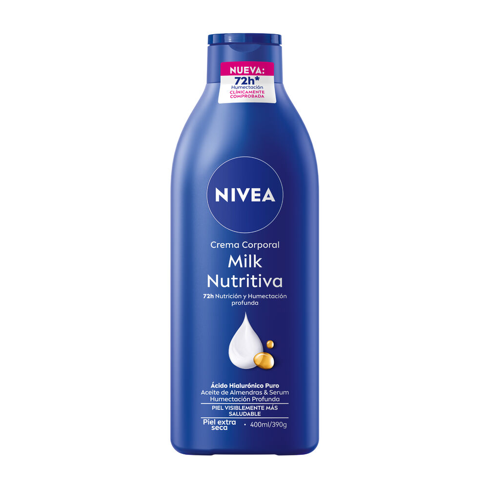 Crema-Corporal-Nutritiva-Body-Milk-Nivea-72H-Hidrataci&oacute;n-Frasco-400-Ml-imagen-2