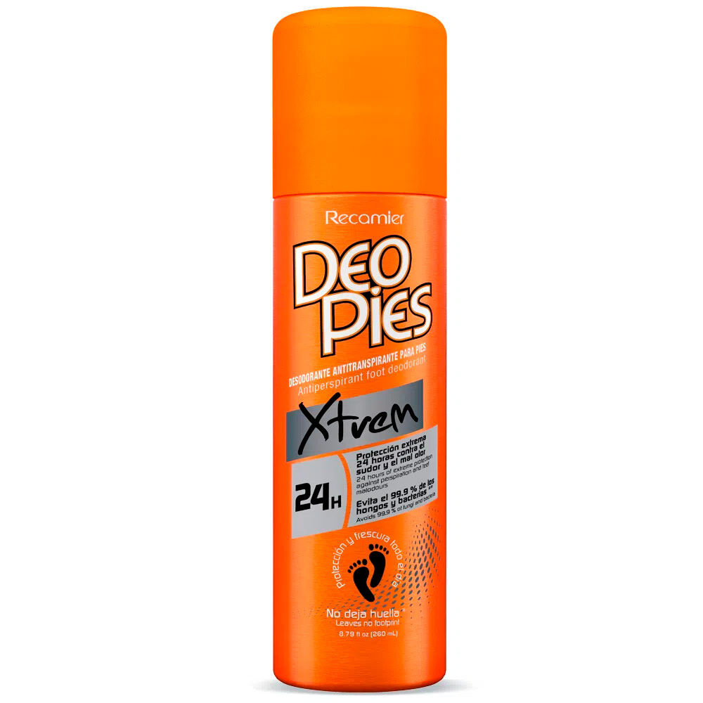 Deo Pies Xtrem Frasco X 260Ml