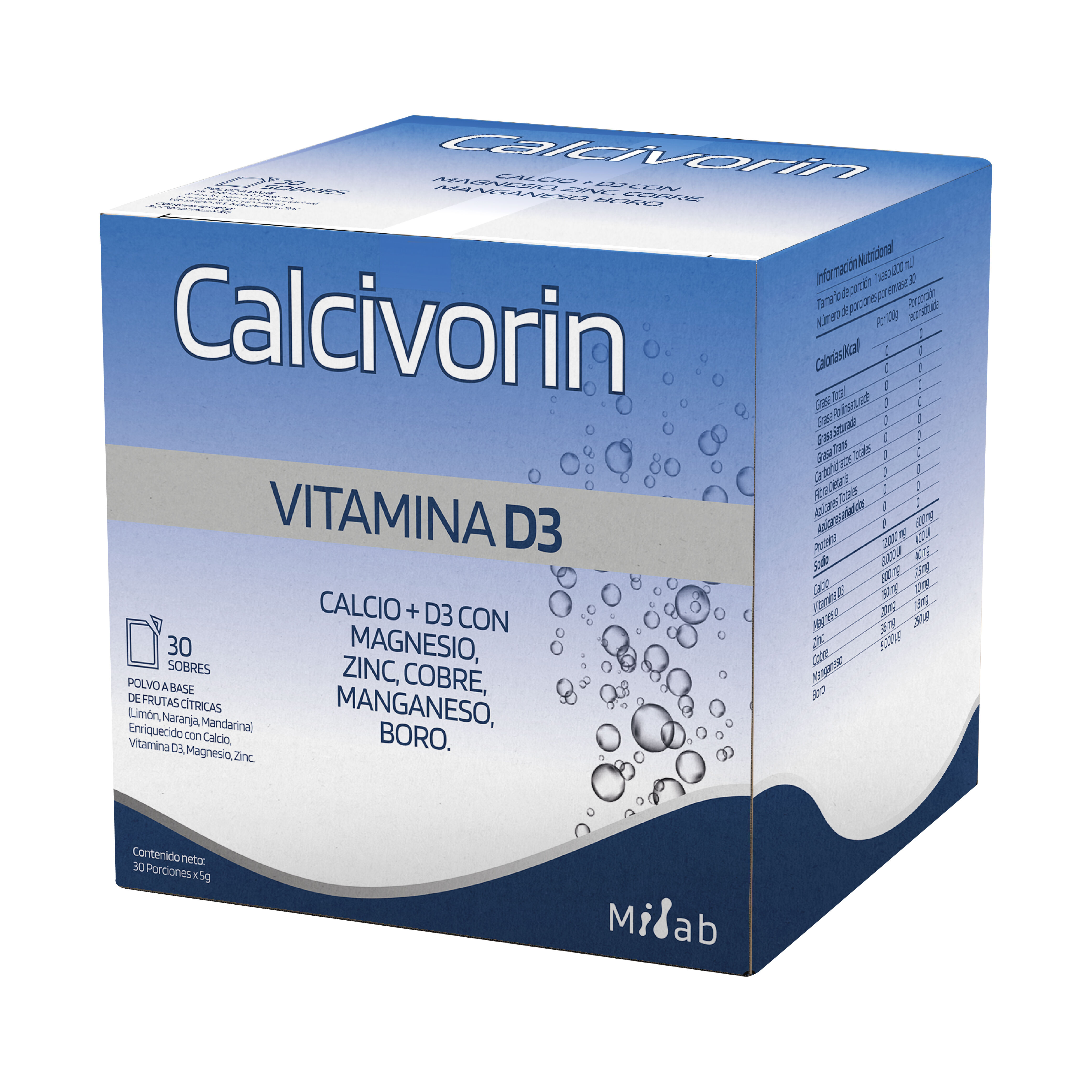 Calcivorin Caja X 30Sobre X 5Gr