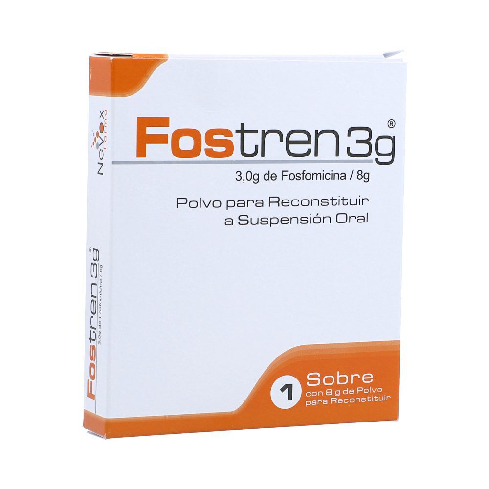 Fostren 3Gr Caja X 1 Sobre X 8Gr Polvo Oral