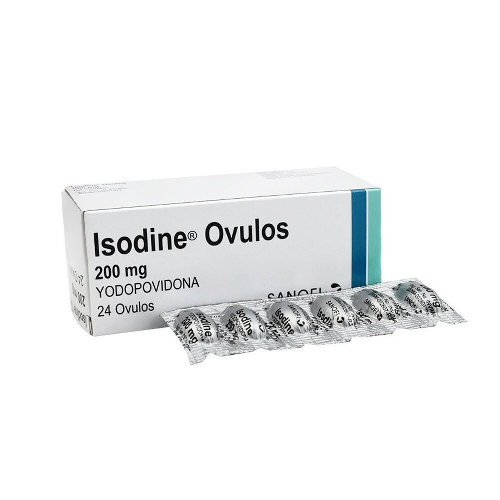 Isodine 200Mg · Blister 6 Ovulos