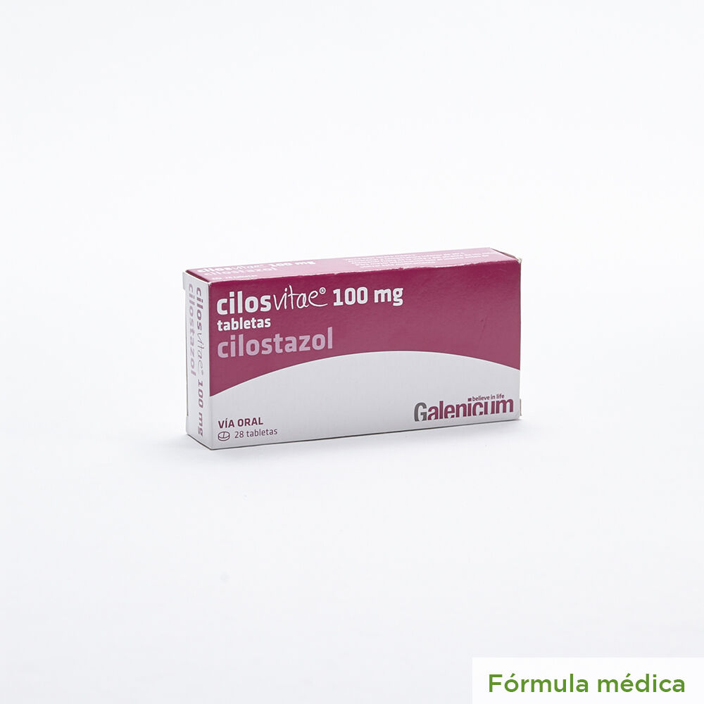 Cilosvitae 100Mg Tableta Recubierta Caja X 28