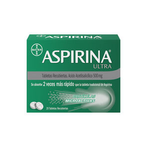 Aspirina-Ultra-Tabletas-Recubiertas-500Mg-Caja-X-20-imagen