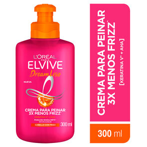 Crema-Para-Peinar-Elvive-Loreal-Paris-Dream-Liso-Frasco-por-300Ml-imagen