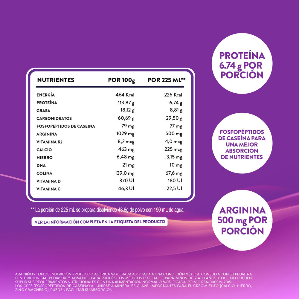 Pediasure-Ni&ntilde;os-Formula-Nutricional-Fresa-Polvo-850g-imagen-3
