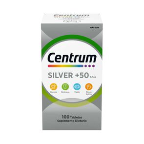 Centrum-Silver-+-50-Anos-Tableta-Frasco-X-100-imagen
