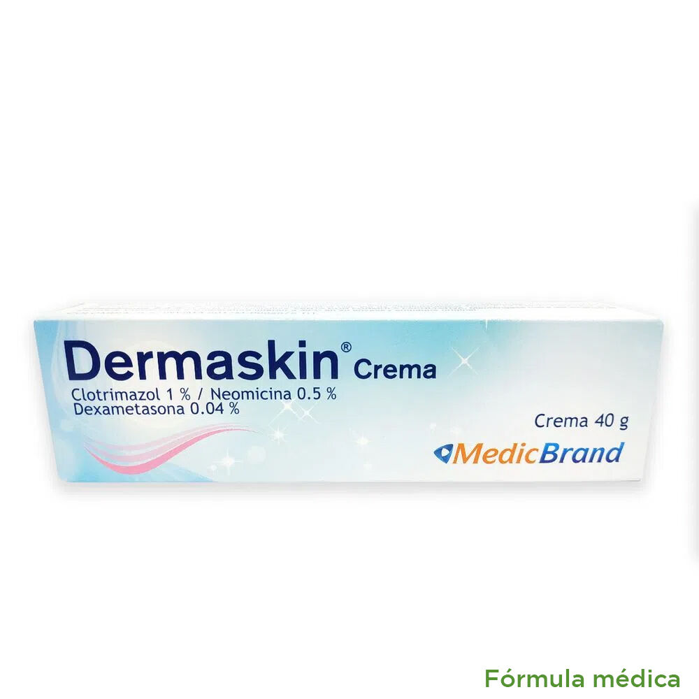 Dermaskin (1+0.04+0.5)% Crema Tópica Tubo X 40Gr