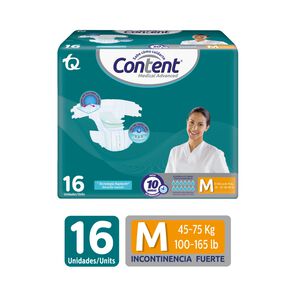 Pañal-Content-Medical-Advanced-Paquete-X-16Und-Talla-M-imagen