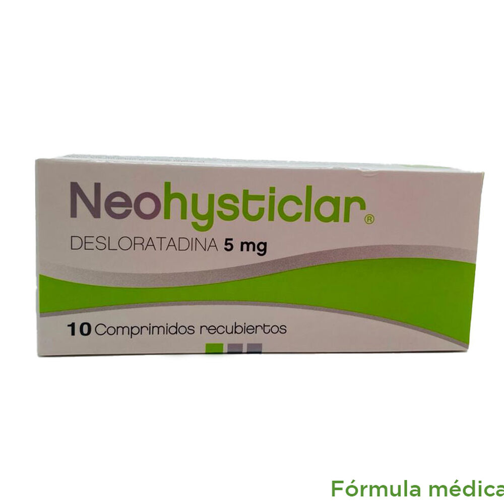 Neohysticlar-5Mg-Tabletas-Recubiertas-Caja-X-10-imagen