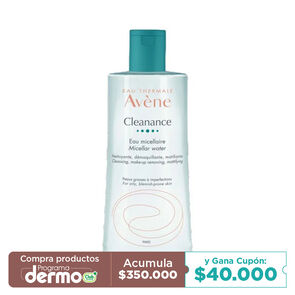 Loción-Micelar-Avene-Cleanance-Frasco-X-400Ml-imagen