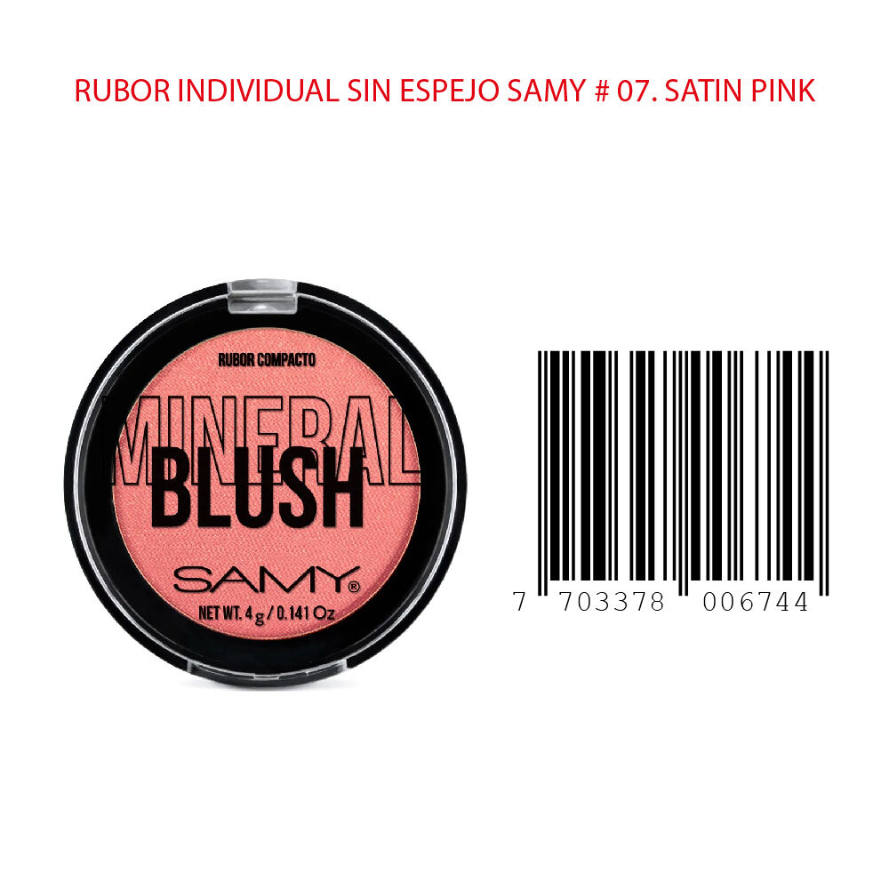 Rubor-Mineral-Compacto-Sin-Espejo-Samy-Caja-por-4Gr-N.-07-Santin-Pink-imagen-2