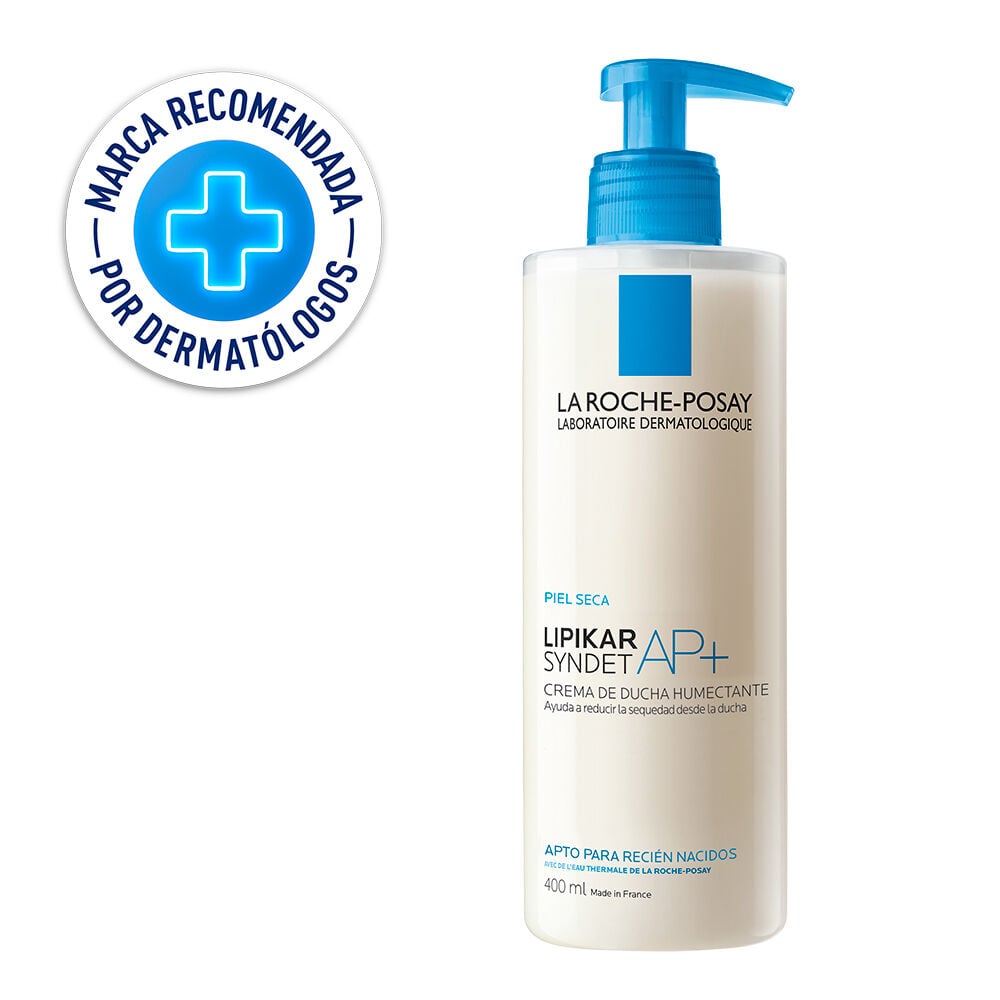 Crema-Lipikar-Syndet-AP+-La-Roche-Posay-Frasco-X-400mL-imagen-1