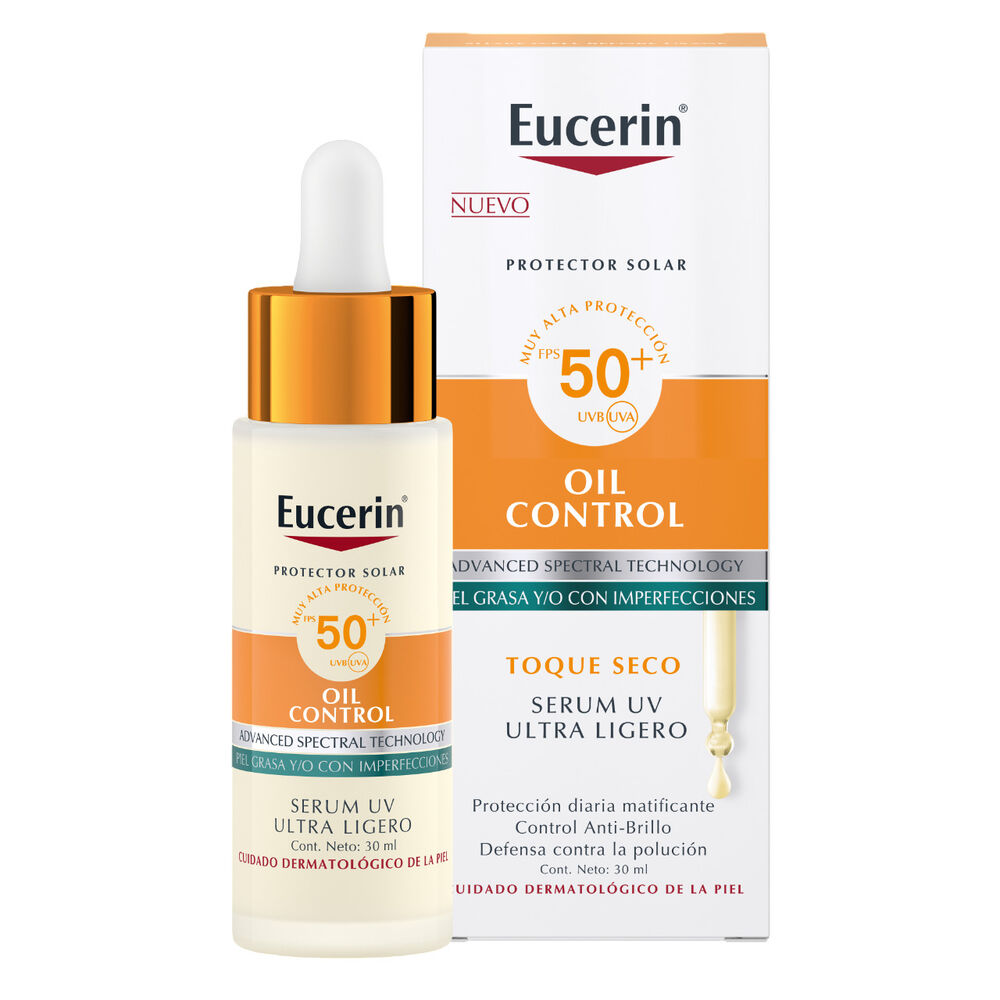 Protector-Solar-Eucerin-Oil-Control-Toque-Seco-Fps-50+-Fco-X-30Ml-Serum-imagen-1