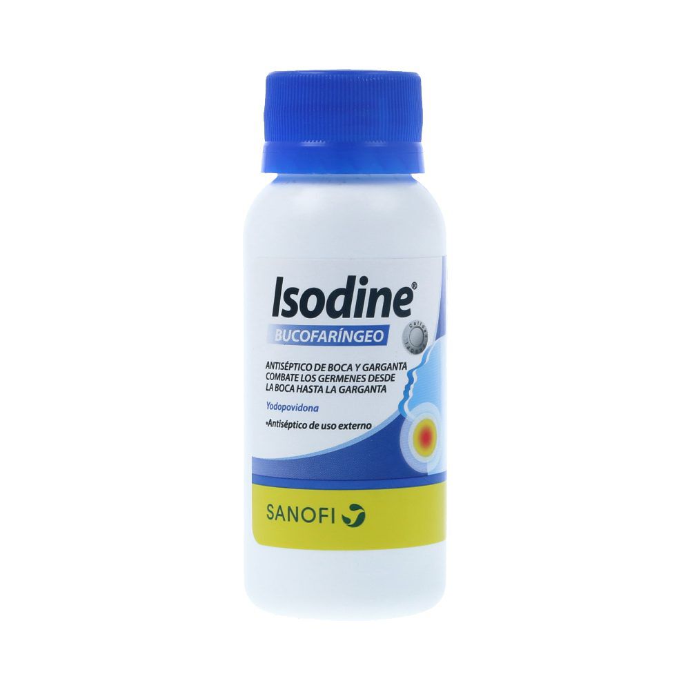 Isodine-Bucofar&iacute;ngeo-Ant&iacute;septico-Uso-Externo-Soluci&oacute;n-Bucal-Frasco-X-60mL-imagen