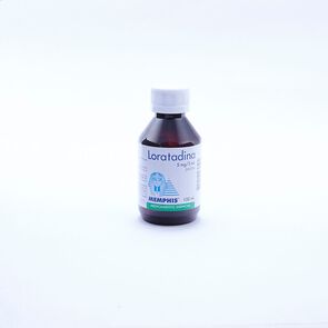 Loratadina-5Mg/5Ml(0.1%)-Jarabe-Frasco-X-100Ml-Memphis-imagen