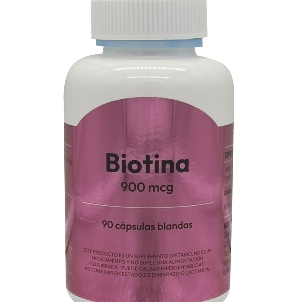 Biotina-900Mcg-Capsulas-Blandas-Frasco-X-90-imagen-1