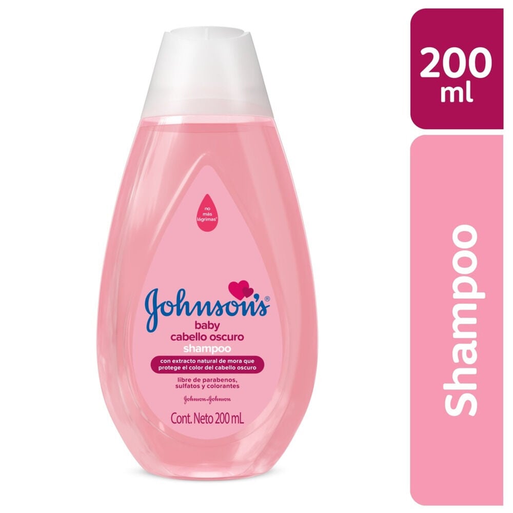 Shampoo-Baby-Johnsons-Cabello-Oscuro-Frasco-X-200Ml-imagen-1