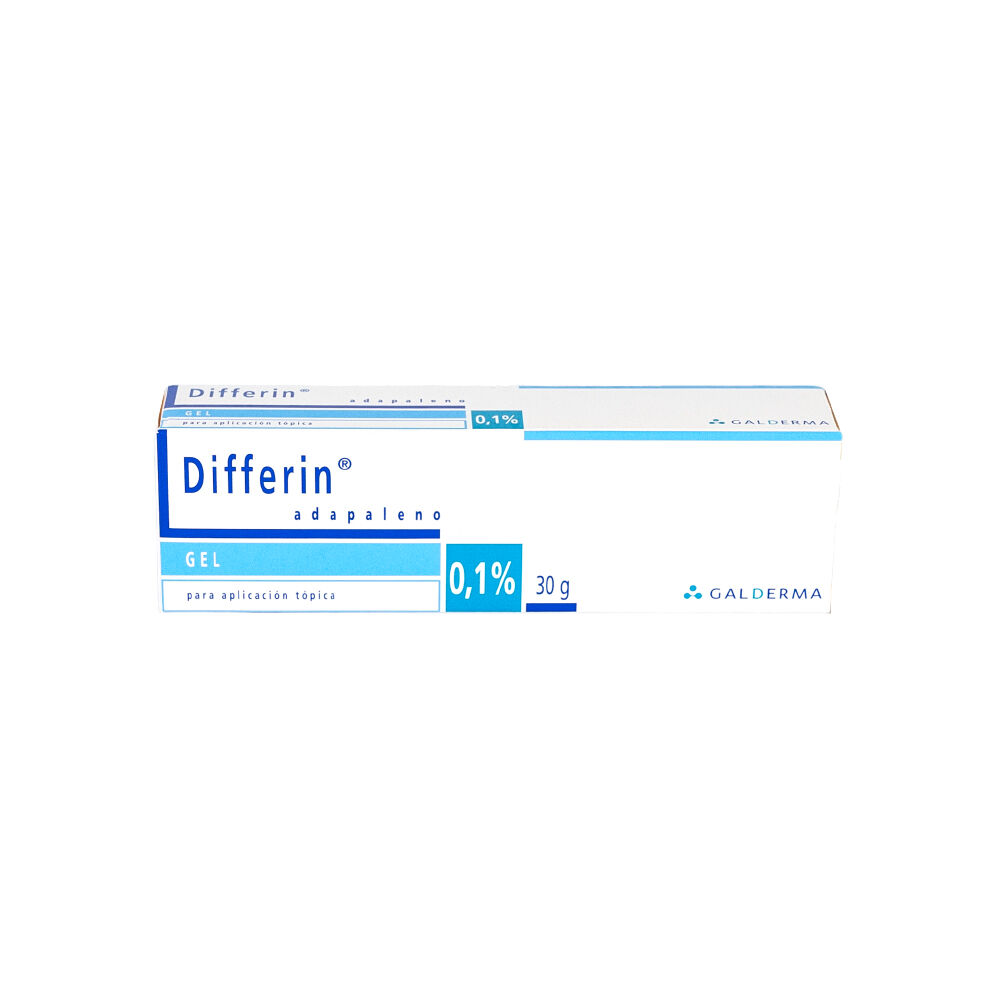 Differin Adapaleno Gel Tubo X 30 Gr