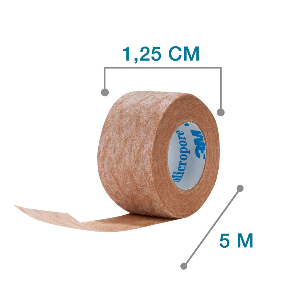 Micropore-Blister-Sobre-Individual-Nexcare-12Mmx5M-Piel-imagen-2