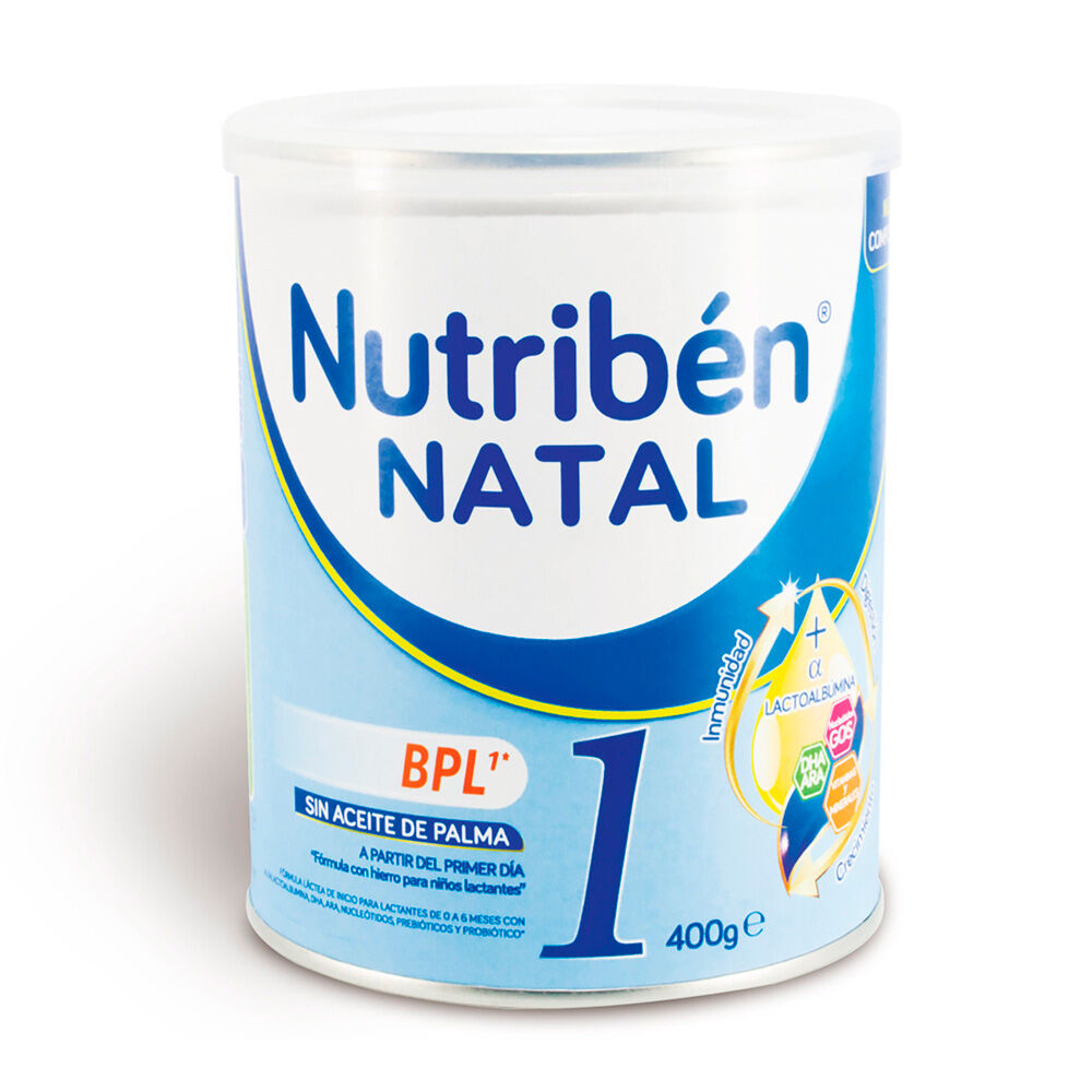 Nutriben Natal Polvo Tarro X 400Gr