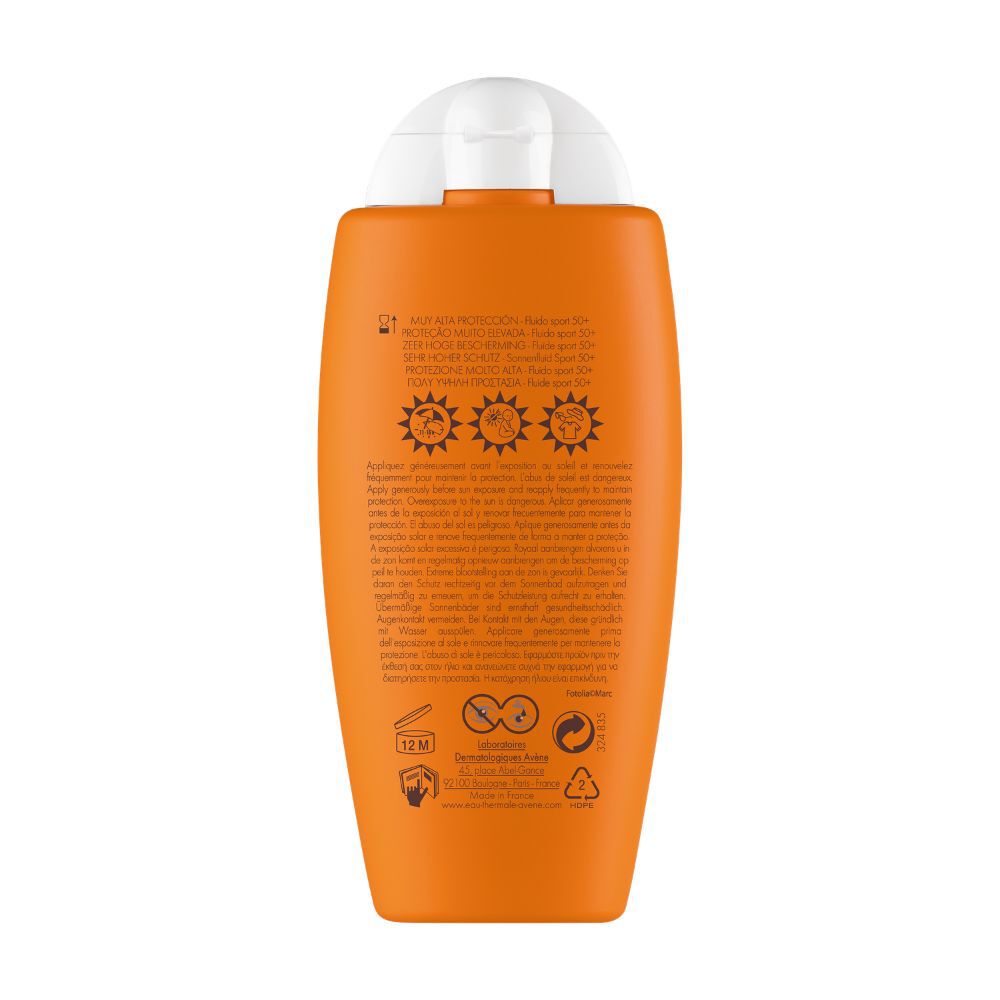 Av&egrave;ne-Solar-Fluido-Sport-Spf-50+-imagen-2