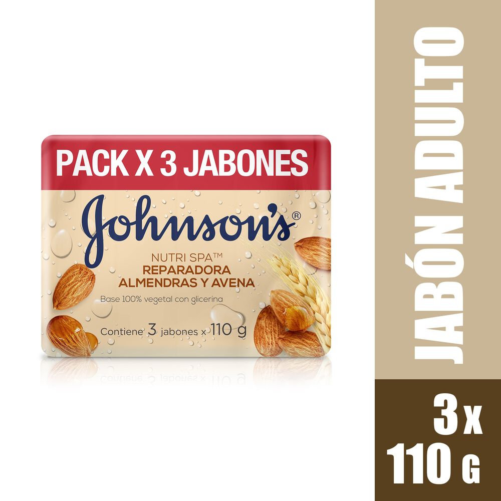 Jabon-Almendras-Y-Avena-Jhonsons-Paq-X-3Bar-X-110Gr-Nutri-Spa-Reparadora-imagen-1