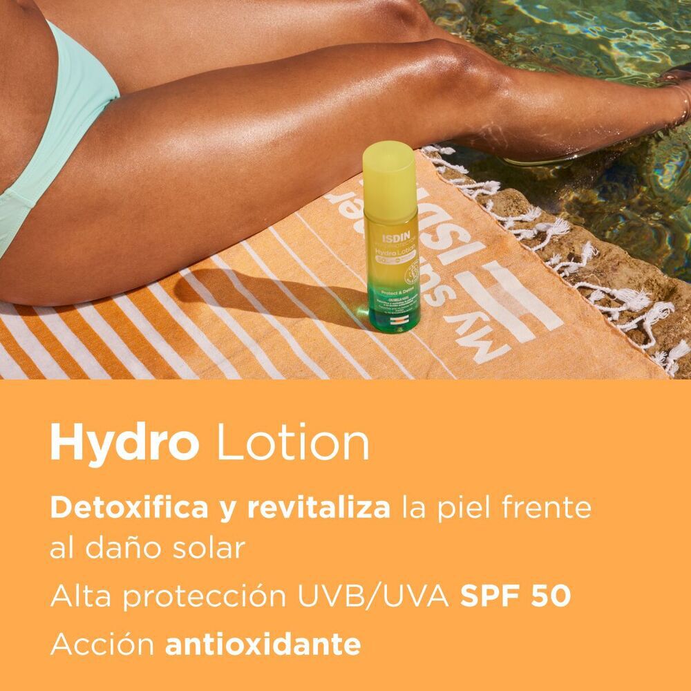 Fotoprotector-Hydro-Lotion-Isdin-Spf-50-Uvb-Frasco-X-200Ml-imagen-5