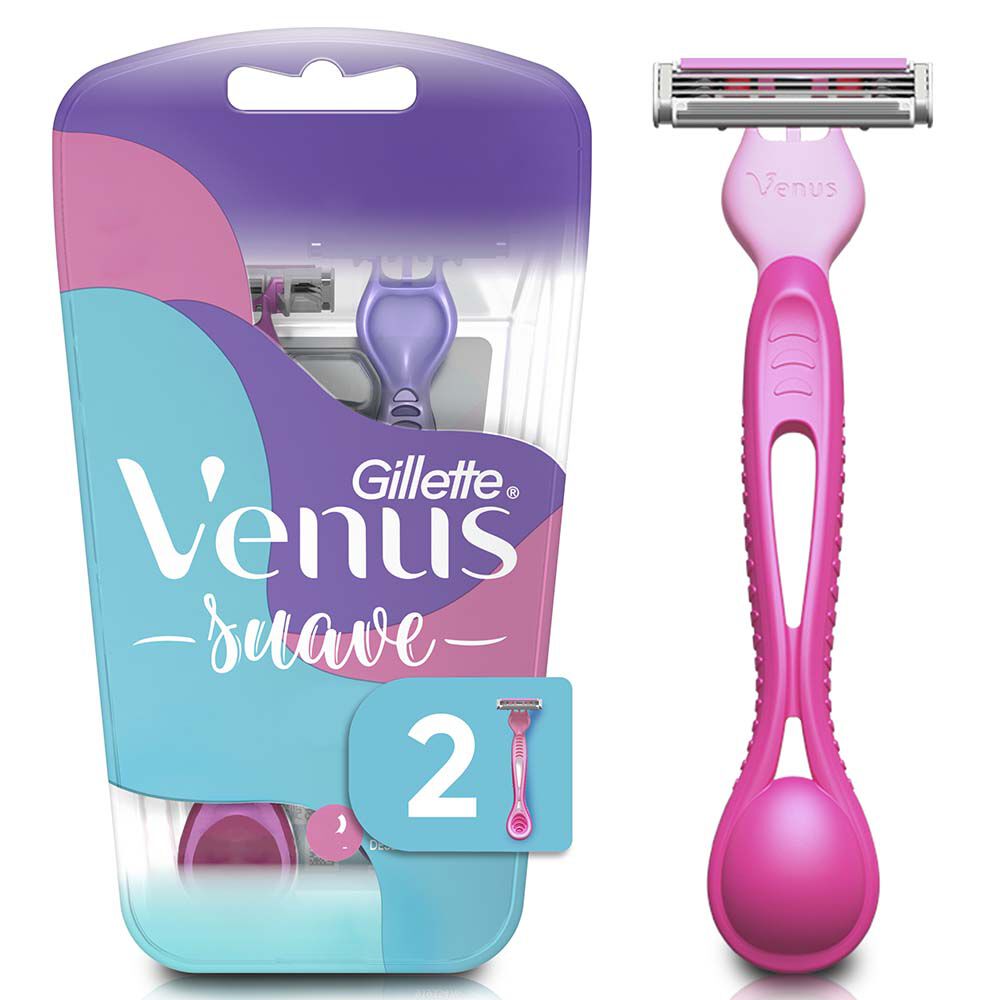 Máquina Mujer Gillette Venus Desechable Sobre X 2