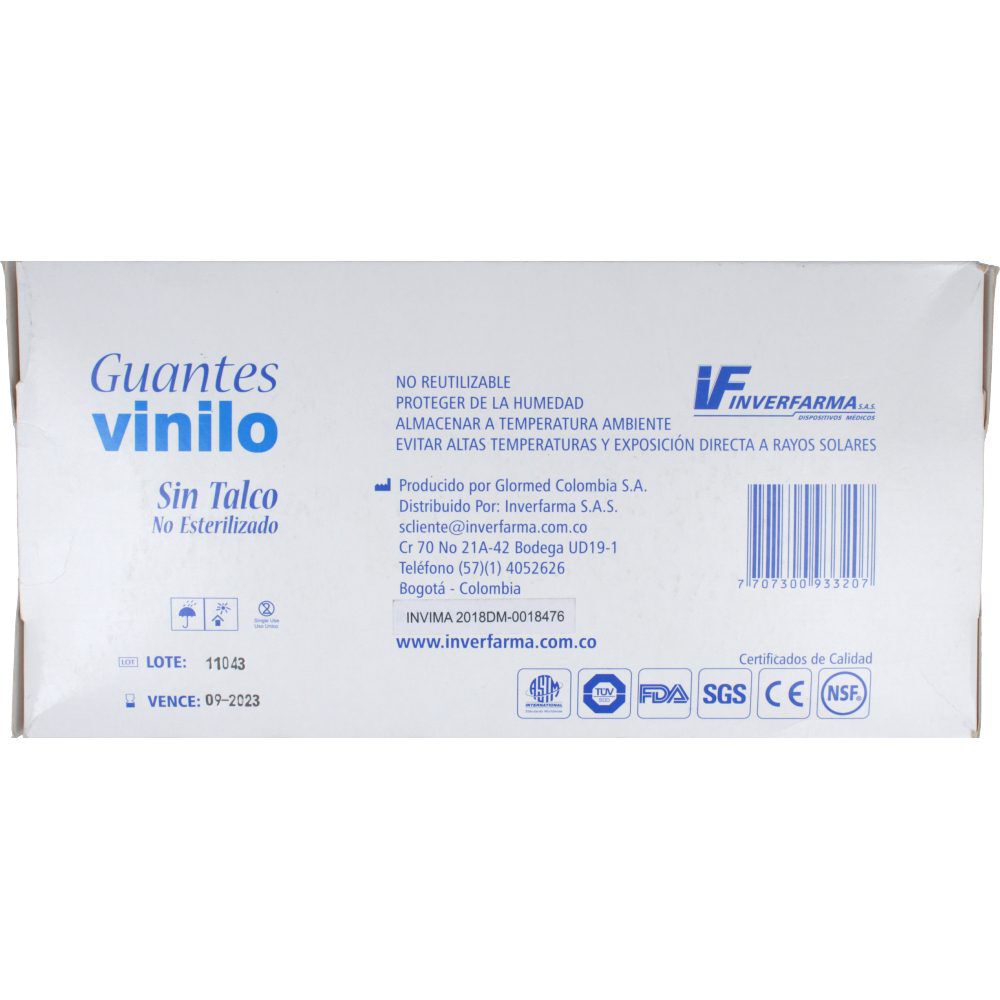 Guante-Vinilo-Examen-Sin-Talco-Inverfarma-Caja-X-100-Talla-M-imagen-2