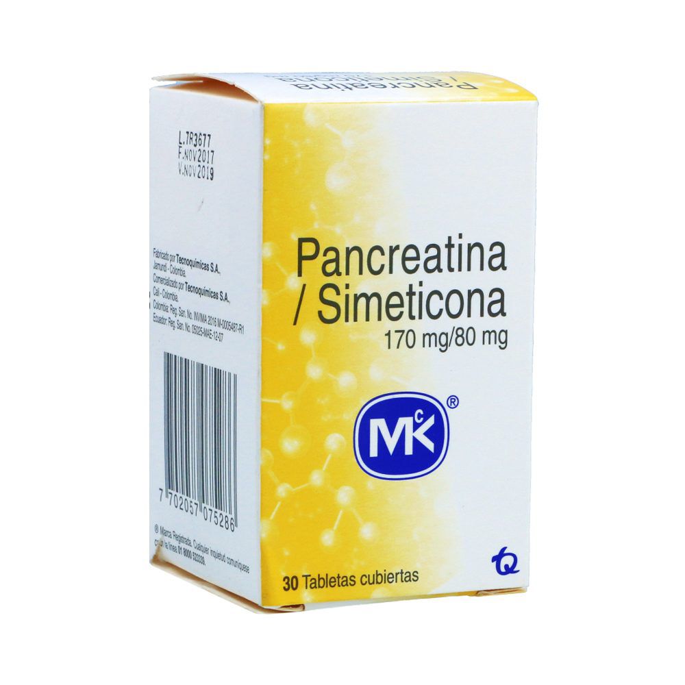 Pancreatina+Simeticona-Tabletas-Recubiertas-MK-Frasco-X-30-imagen