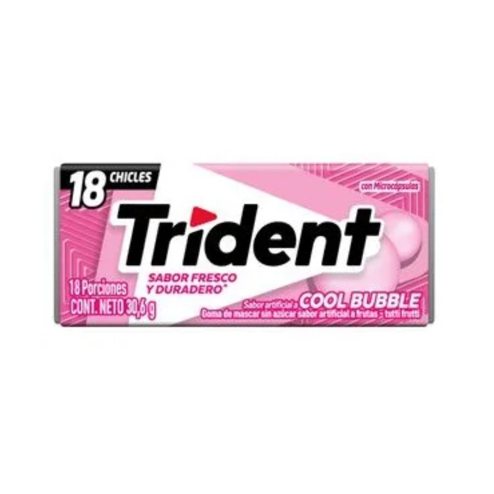 Trident Sobre X 30.6Gr Cool Bubble