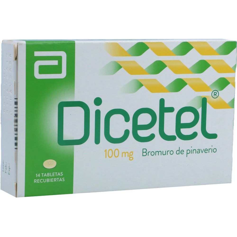 Dicetel-Tabletas-Recubiertas-100Mg-Caja-X-14---imagen