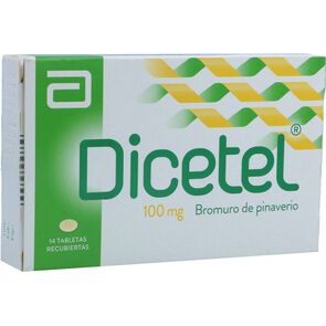 Dicetel-Tabletas-Recubiertas-100Mg-Caja-X-14---imagen