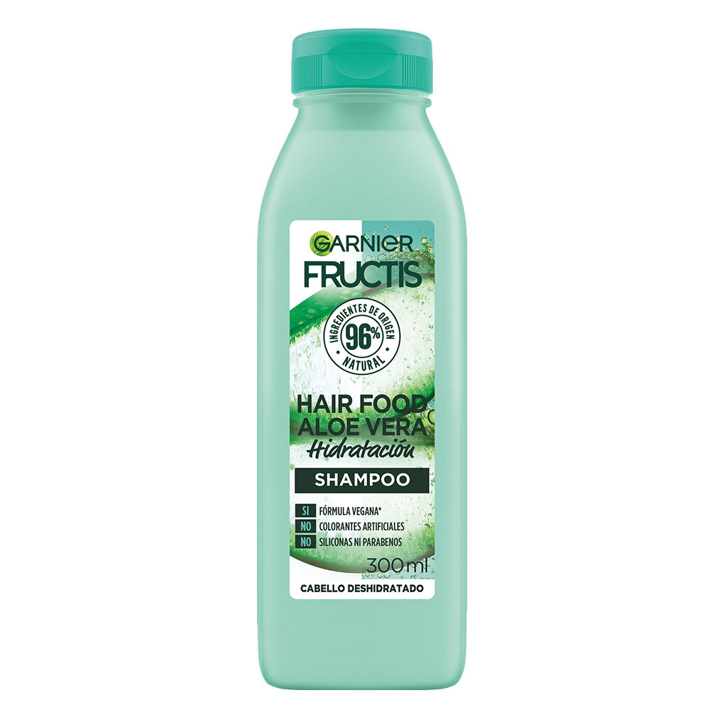 Shampoo De Hidratación Garnier Fructis Hairfood Aloe Vera 300Ml