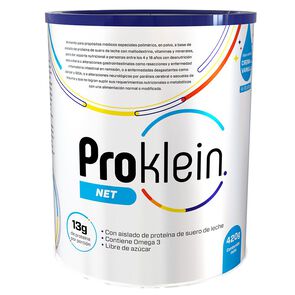 Proklein-Net-Alimento-Para-Propósitos-Médicos-Especiales,-Para-Dar-Soporte-Nutricional-Edad-4-A-18-Años--Crema-De-Vainilla-Tar-X-420Gr-imagen