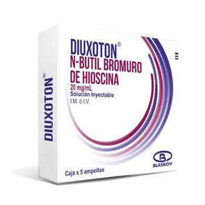 Diuxoton-20Mg/Ml-Solucion-Inyectable-Caja-X-5ampolleta-X-1Ml-imagen