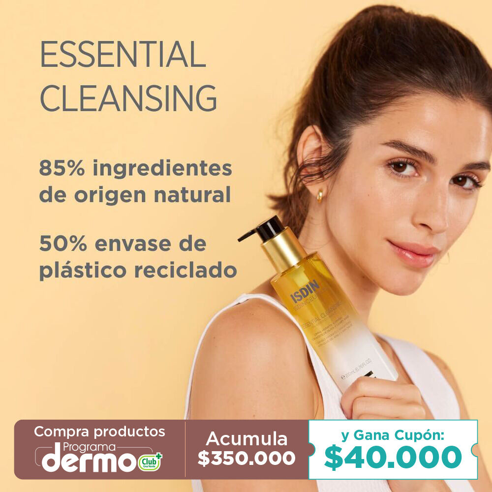 Aceite-Limpiador-Isdin-Essential-Cleansing-Frasco-X-200Ml-imagen-3